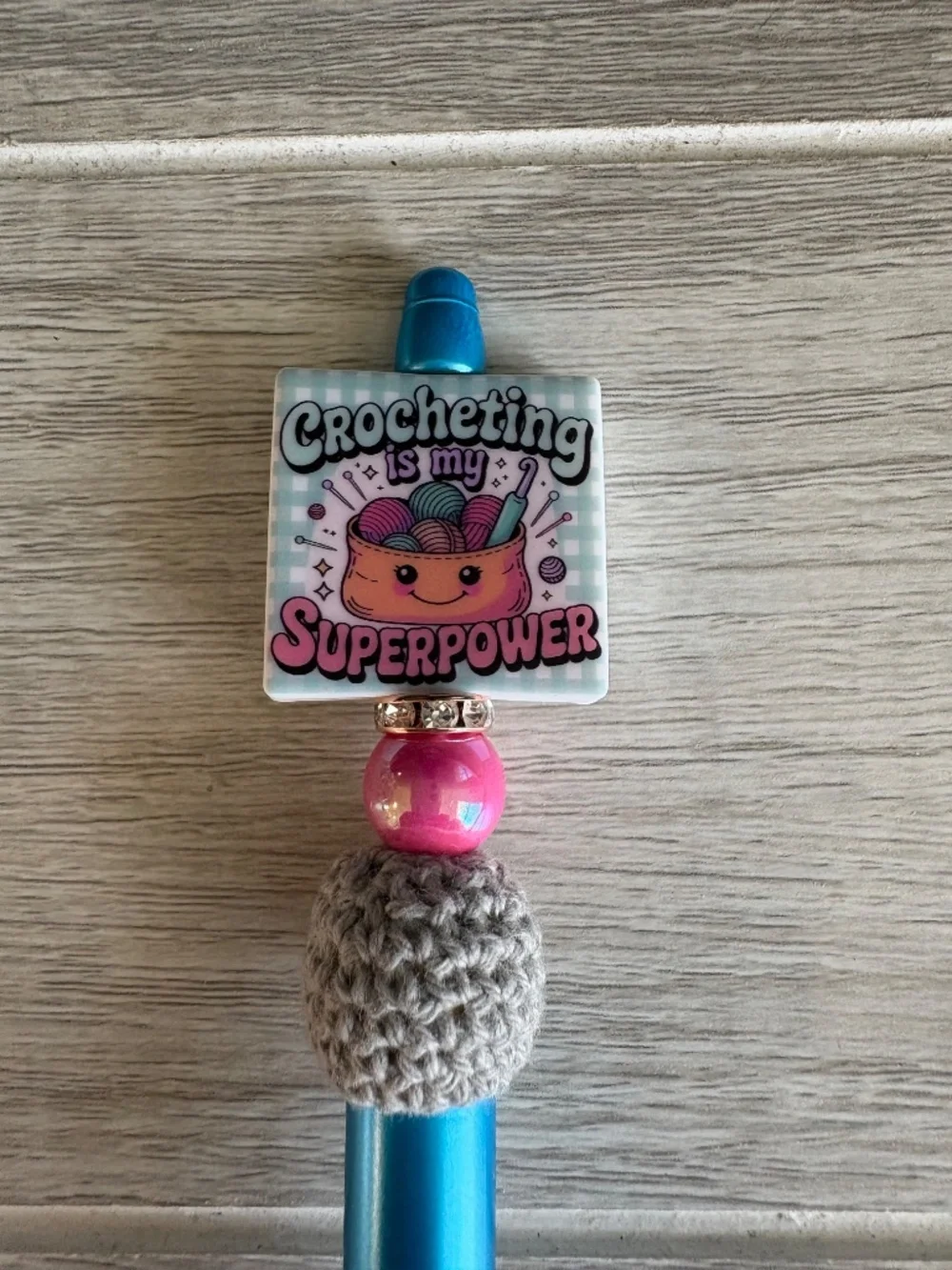 Handmade Sayings Beaded Pens You Choose